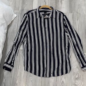 Large H&M button down shirt
